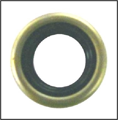 Waterpump cover drive shaft seal for Mercury Mark 35A - 50 - 55 - 55A - 58 - 58A and 1960-61 Merc 300 - 350 - 400 - 450 - 500 outboards