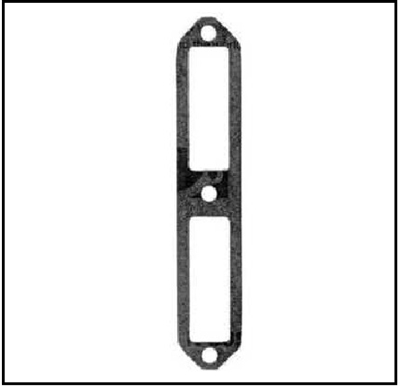 Transfer port gasket for Mercury Mark 30/35/55/58/75/78; all 1960-62 Merc 300/350/400/450/500/600/700