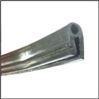 Motor hood to lower cowling weatherstripping for 1959-66 Evinrude - Gale - Johnson 28 - 33 - 35 - 40 - 50 - 60 - 75 - 80 - 100 HP outboards