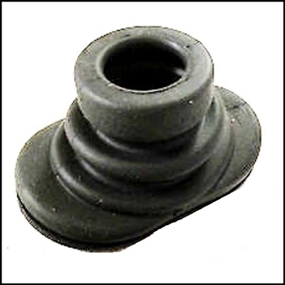 Throttle control shaft to lower cowling boot for 1954-72 Evinrude - Gale - Johnson 25 - 28 - 30 - 33 - 35 - 40 HP outboards