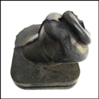 Shifter lock to lower cowling boot for 1954-72 Evinrude - Gale - Johnson 25 - 28 - 30 - 33 - 35 - 40 HP outboards