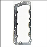 PN 27-26923 exhaust cover gasket for 1955-63 Mercury 4-cylinder outboard motors. Correct for Mark 30 - 35A - 55- -55A - 58 - 58A and 1960-63 Merc 300 - 350 - 400 - 450 - 500