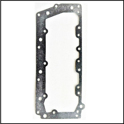 PN 27-26923 exhaust cover gasket for 1955-63 Mercury 4-cylinder outboard motors. Correct for Mark 30 - 35A - 55- -55A - 58 - 58A and 1960-63 Merc 300 - 350 - 400 - 450 - 500