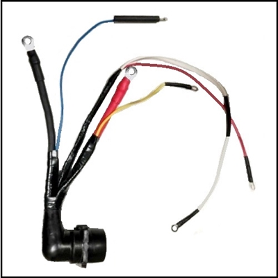 Remanufactured PN 28370 - 33401 internal electrical harness for 1958 Mercury Mark 58; 1959 Mark 35A - 55A - 58A & 1960-62 Merc 300 - 350 - 400 - 450 - 500