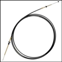 Throttle or shift cable all 1958-72 Evinrude - Gale - Johnson 2 and 4-cylinder outboards