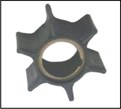 Cooling system impeller for 1956-58 Mercury MARK 30 and 30E