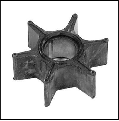 Cooling system impeller for Mercury Mark 75 - 75A - 78 - 78A and 1960-61 Merc 600 - 700 direct reversing outboards