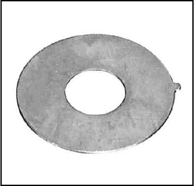 Waterpump impeller cover plate for Mercury Mark 35A - 55 - 55A - 58 - 58A and 1960-61 Merc 300 - 350 - 400 - 500 outboards