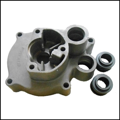Waterpump impeller housing w/grommets for all 1958-68 Evinrude - Gale - Johnson 50 - 60 - 65 - 75 - 80 - 85 - 90 HP outboards