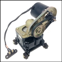 Remanufactured retro-look 6-volt bilge pump mounts remotely on a shelf in your boat's machinery compartment or under a seat