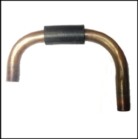 USED brass tube that carries cooling water from the intake screeen to the water pump on all Mercury Mark 35A - 55 - 55A - 58 - 58A and 1960-61 Merc 300 - 350 - 400 - 450 - 500 outboard