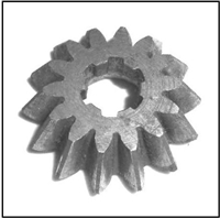 Drive shaft pinion gear for Mercury Mark 35A - 50 - 55 - 58 and 1960-66 Merc 300 - 350 - 400 - 450 - 500 outboards