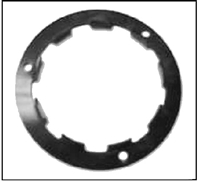 PN 50-25263 rewind starter flywheel ratchet ring for electric start 1954-62 Mercury 30-70 HP 4- and 6-cylinder outboard motors