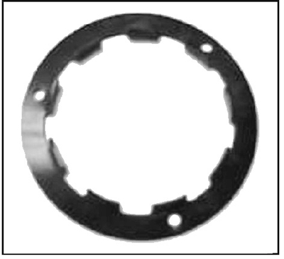 PN 50-25263 rewind starter flywheel ratchet ring for electric start 1954-62 Mercury 30-70 HP 4- and 6-cylinder outboard motors