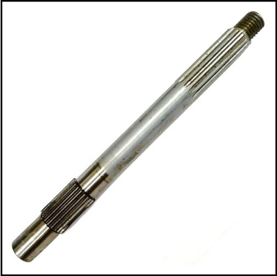 PN 44-25254A 2 11-spline propeller fshaft or Mercury Mark 35A - 55 - 58 and 1960-61 Merc 300 - 350 - 400 - 450 - 500 outboards