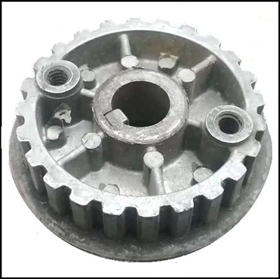 USED PN 24807 - 29783A2 magneto/distributor timing belt pulley for Mercury Mark 30 - 35A - 55 - 55A - 58 - 58A - 60 - 60A - 78 - 78A and all 1960-66 Merc 300 - 350 - 400 - 450 - 500 - 600 - 700 outboard motors