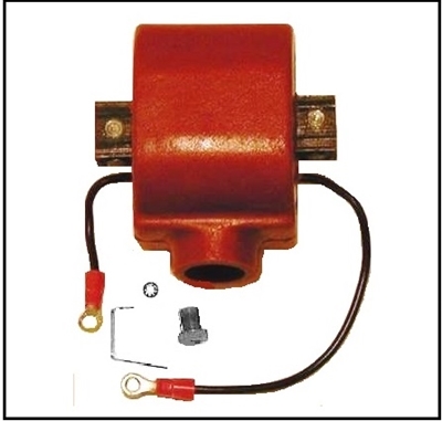 Magneto coil for Mark 30 - 35A - 55 - 55A - 58 - 58A and 1960-62 Merc 300 - 350 - 400 - 450 - 500 outboards