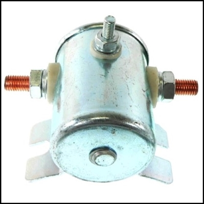 Starting motor solenoid for Chris-Craft model A, B, K, M, W Series in-line marine engines