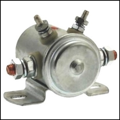 6- or 12-volt starter solenoid for antique and classic runabouts and cruisers