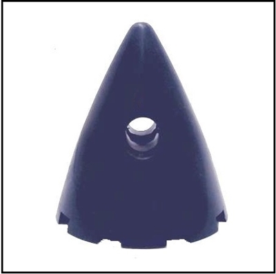 Propeller nut for 1955-58 Mercury Mark 35A - 55 - 55A - 58 - 58A and 1960-61 Merc 300- 350 - 400 - 450 - 500 outboards