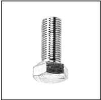 Special length bolt for the gearshift or throttle lever on various Mercury outboard motors