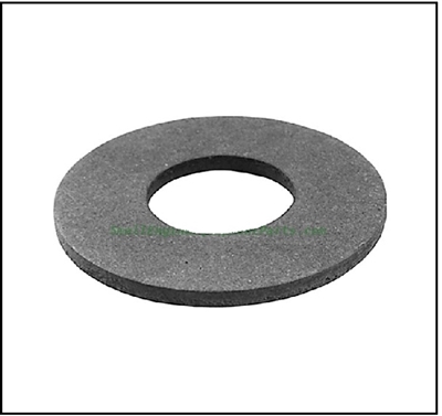 Lower-inner shock absorber mounting washer for all Mercury Mark 58/58A and all 1960-62 Merc 400/450/500 outboards