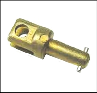 Mercury PN 17-30978A Control Cable Clevis Control cable attachment pin for Mercury Mark 35A - 50 - 55 - 58- 75 - 78 and 1960-62 Merc 300 - 350 - 400 - 450 - 500 - 600 - 700 - 800 - 850 - 1000