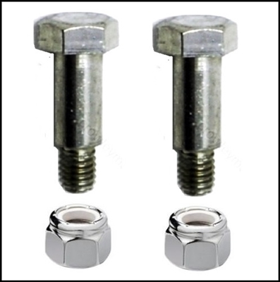 PN 10-20584 Control cable attachment pin screw for Mercury Mark 35A - 50 - 55 - 58 - 75 - 78 and all 1960-62 Merc 300 - 350 - 400 - 450 - 500 - 600 - 700 - 800 - 850 - 1000 outboards
