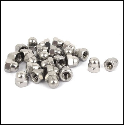1/4"-20 Stainless Cap Nut Packs