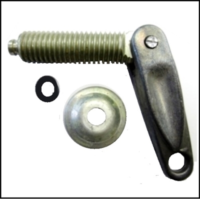 Transom bracket clamp screw assembly for 1955-63 Evinrude - Gale - Johnson 20 - 25 - 28 - 30 - 35 - 40 HP outboards