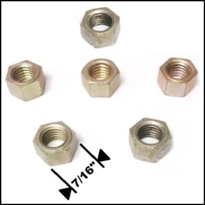PN 11-20083 reduced diameter carb mounting nuts for Mercury Mark 58 - 58A - 78 - 78A0