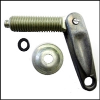 NOS PN 379799 - 388052 transom bracket clamp screw assembly for 19564-72 Evinrude - Johnson 28 - 33 - 40 HP outboards