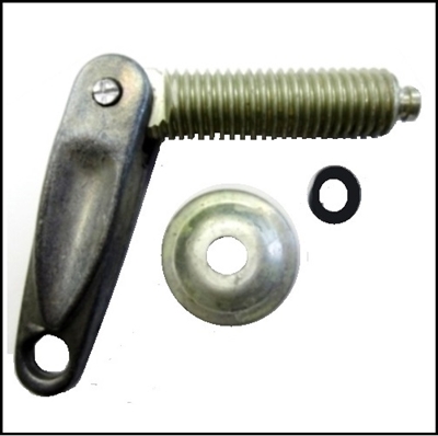 Transom bracket clamp screw assembly for 1958-59 Evinrude - Gale - Johnson 4-cylinder outboards