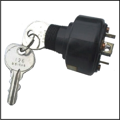 ignition switch for Mercury Mark 75 - 75A - 78 - 78A and 1960-61 Merc 600 - 700 - 800