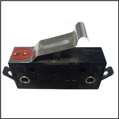 PN 29773 forward or reverse microswitch for 1960-61 Merc 600 - 700 - 800 direct reversing outboards