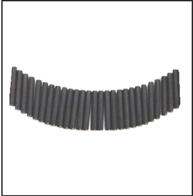 Pack of (27) needle bearings for the piston wrist pins of Mercury KG9 - KF9; Mark 30 - 35A - 40 - 50 - 55 - 58 and 1960-66 Merc 300 - 350 - 400 - 400 - 450 - 500
