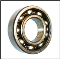 Forward gear ball bearing for Mercury Mark 35A/50/55/55A/58 and 1960-61 Merc 300/350/400/450/500 outboards