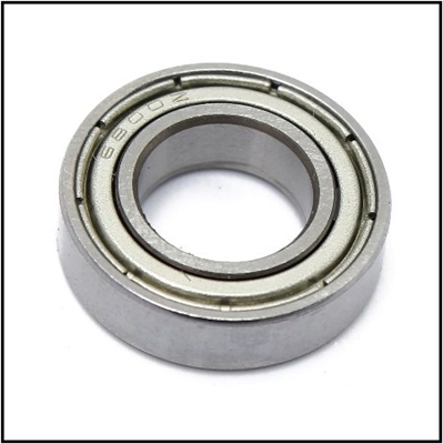 NOS sealed ball bearing for the magneto on all Mercury Mark 30 - 35A - 50 - 55 - 58 and all 1960-66 Merc 300 - 350 - 400 - 450 - 500 outboards