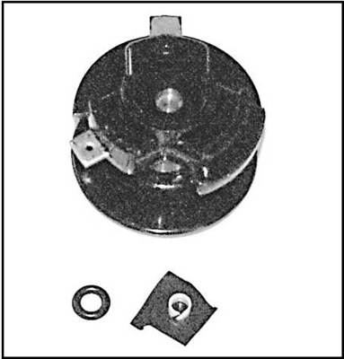 Distributor rotor for all 1957-66 Mercury Mark 75 - 75A - 78 - 78A and all 1960-66 Merc 600 - 700 - 800 - 850 - 900 - 950 - 1000 - 1100