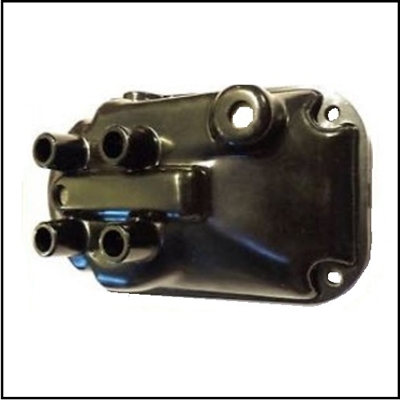 Magneto cap, brush and spring sssembly for 1958-66 Evinrude - Johnson 50 - 60 - 75 - 80 HP outboards