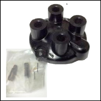 PN 397-901 Fairbanks-Morse magneto distributor cap for 1955-56 Mercury Mark 30 & Mark 55