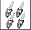 Spark Plug Set for Classic OMC V-4 Outboards