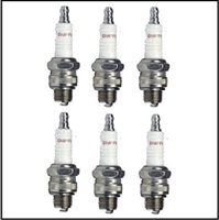 Package of (4) or (6) premium spark plugs for Hercules-based Chris-Craft inline marine engines