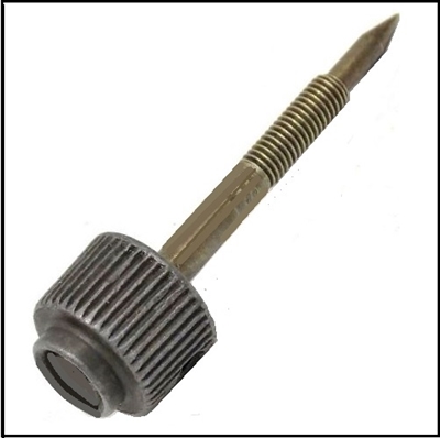 Carburetor main mixture needle and knob assembly for Mercury Mark 30 - 55 - 55A - 75 - 75A outboards