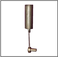 Mercury PN 27031A1 electric choke plunger for Mercury Mark 35A - 55A - 58 - 58A - 75 - 75A - 78 - 78A and 1960-62 Merc 300 - 350 - 400 - 450 - 500 - 600 - 700 - 800