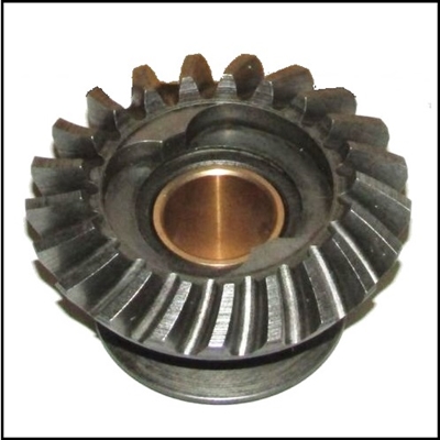 Gearcase "forward" gear with bushing for 1959-72 Evinrude - Gale - Johnson 28 - 33 - 35 - 40 HP outboards