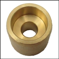 PN 304765 brass shift rod bushing for 1955-72 Evinrude - Gale - Johnson 25 - 28 - 33 - 35 - 40 HP outboards