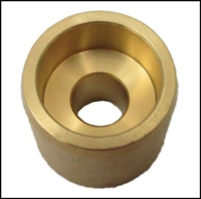 PN 304765 brass shift rod bushing for 1955-72 Evinrude - Gale - Johnson 25 - 28 - 33 - 35 - 40 HP outboards