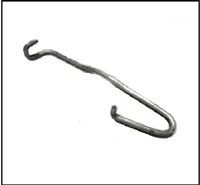 Gearshift detent lever spring for all 1955-62 Mercury Mark 35A/55/58 and 1960-62 Merc 300/350/400/450/500 outboards