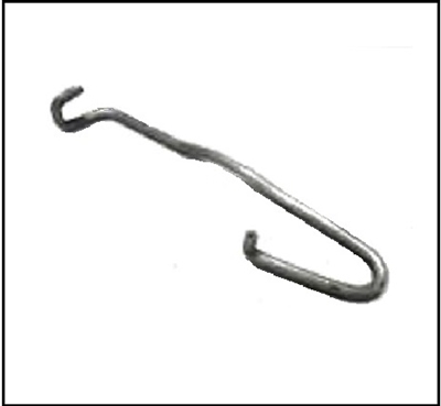 Gearshift detent lever spring for all 1955-62 Mercury Mark 35A/55/58 and 1960-62 Merc 300/350/400/450/500 outboards
